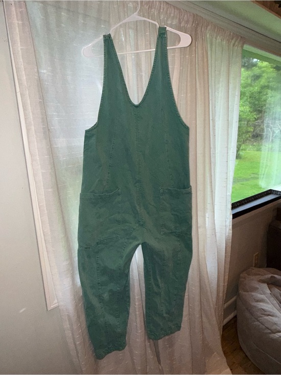 Free People Pants - Free People Green Utility Jumpsuit